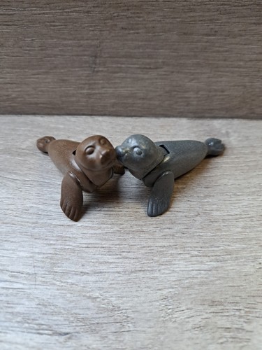 Playmobil tiere 2x seehunde - playmobil,
