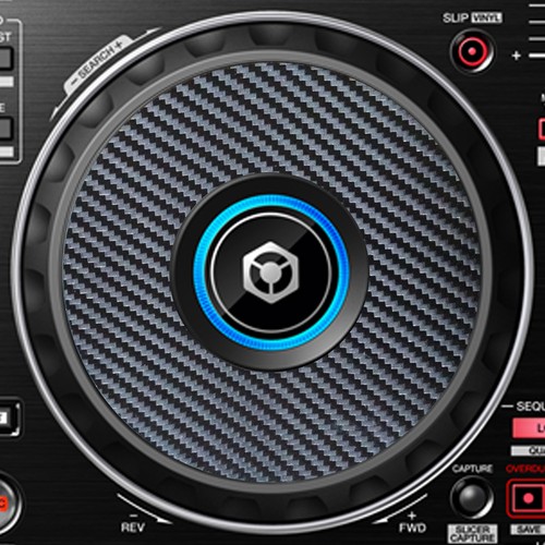 Pioneer carbon fiber ddj - carbon,