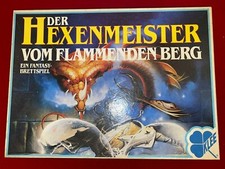 Der Hexenmeister vom flammenden Berg (KLEE) -> Ersatzteile