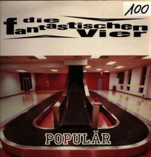 Die Fantastischen Vier Populär Vinyl Single 2 X 12inch NEAR MINT Columbia / S