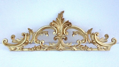 Wanddeko gold wandrelief - gold,