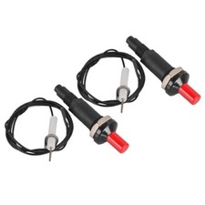 2tlg Gasgrills Zündung Zündset fit für Weber 841001 Charcoal Performer