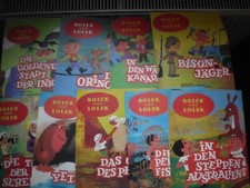 Bolek und Lolek - 9 Hefte der DDR Comic Reihe