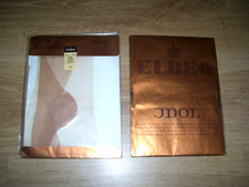 ELBEO IDOL 20den Nylonstrümpfe Stockings Gr " 10 1/2 " Strapse Mieder Hüfthalter