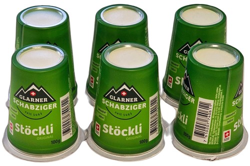6x100g schabziger stöckli - schabziger,
