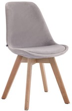 Besucherstuhl Borneo V2 Samt