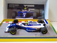 Ayrton Senna Williams Renault FW16 Testcar 1994 1:18 NEU Formel 1