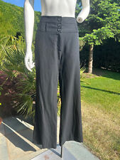 LAURÈL 👖 Damen Hose 👖- reine Schurwolle - super leicht - in schwarz - Gr. 40