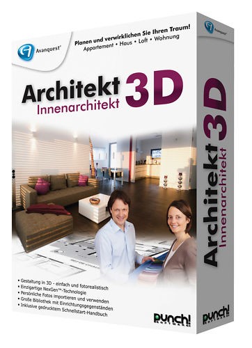 Avanquest architekt - avanquest, 3d