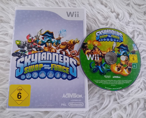 Nintendo wii spiel - spiel,