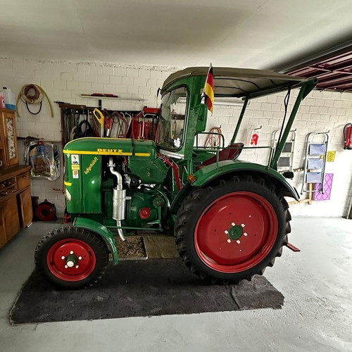 Deutz f1l514 traktor baujahr - deutz,