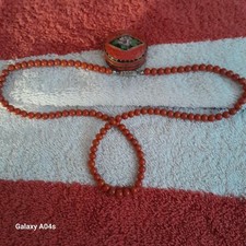 Antike Rote Korallenkette
