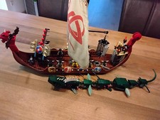 Lego 7018 wikingerschiff - lego,