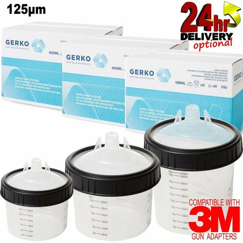 Gerko pps lackierbecher - lackierbecher, system