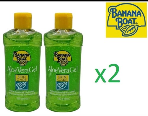 Banana boat aloe vera - boat,