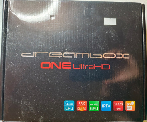 Dreambox one ultrahd uhd - dreambox,