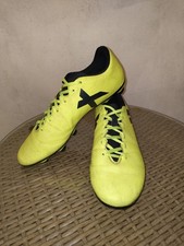 Adidas x 17.4 FxG Solar Yellow
