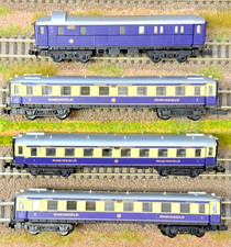 Arnold 5803 Spur N Personenwagen Gepäckwagen Set „Rheingold“ DRG 4 Stück Set OVP