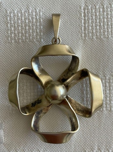 Vintage brosche 835 silber - vintage,
