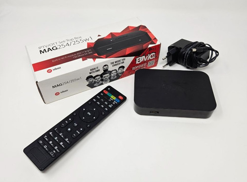 Iptv set top - iptv, mag