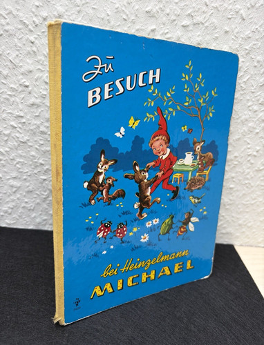 Kinderbuch besuch bei - zu,