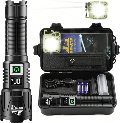 Taschenlampe led aufladbar - taschenlampe,
