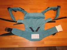 Babytrage manduca, gebraucht türkis