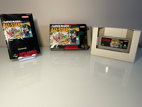 Super mario all stars - super, all-stars
