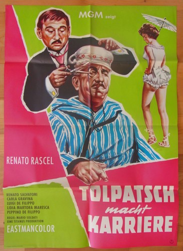 Tolpatsch macht karriere - macht,