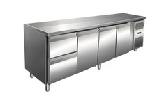 Edelstahl Kühltisch
