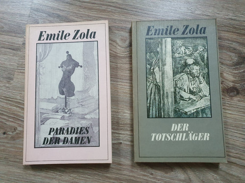 Emile zola das paradies der - zola,