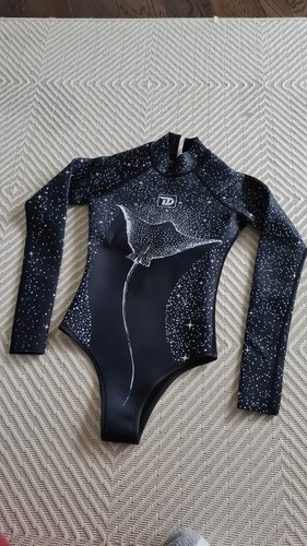 Wetsuit damen 2mm neuwertig - wetsuit,