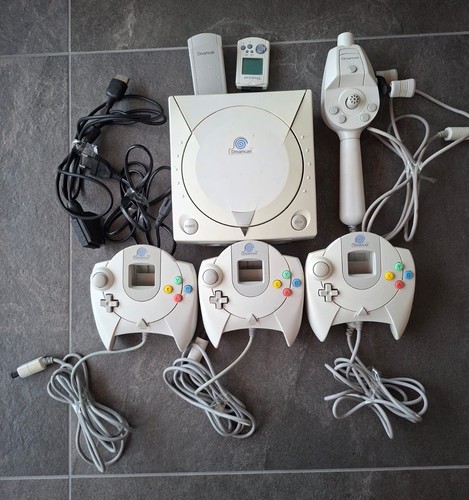 Sega dreamcast pal 3 - dreamcast,