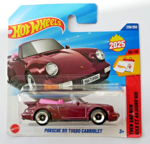 Hot wheels porsche 911 - hot,