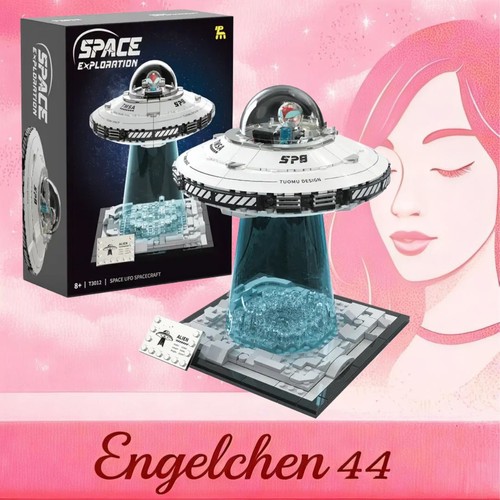 601 teiliges weltraum ufo - 601-teiliges,