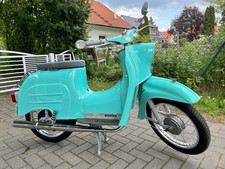Simson Schwalbe KR51/2 Neuaufbau  Einzelstück Sonderlack 12V Vape + Zubehör 