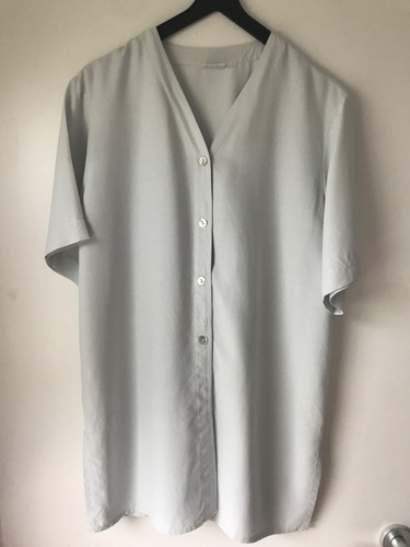 Oui set bluse halbarm hellblau - oui,