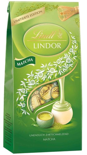 Lindt lindor matcha - lindor,