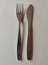 OriginaI ,,Interhotel" Gabel Messer ABS Rostfrei Auer Besteck DDR 