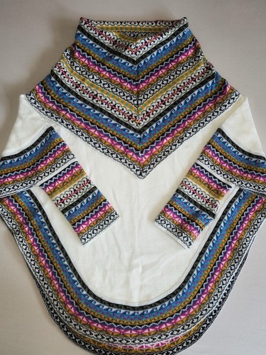 Poncho original aus cusco - aus,