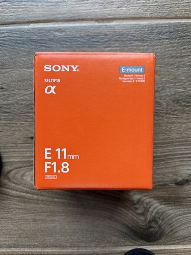Sony 11mm 8 aps - sony,