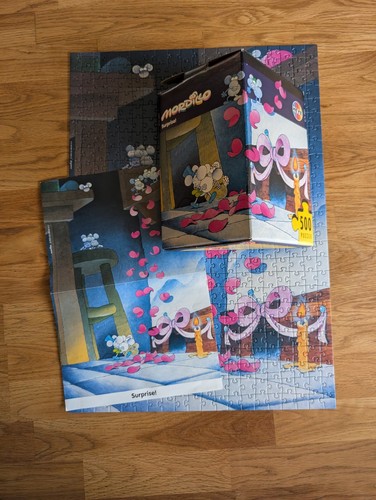 Heye puzzle 500 teile mordillo - teile,