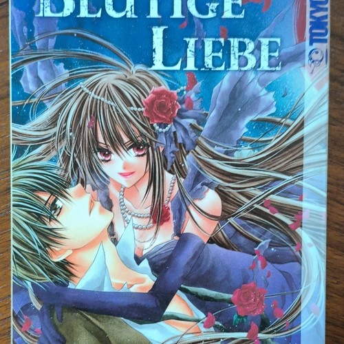 Tokyopop blutige liebe - tokyopop, manga