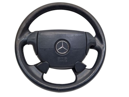 Lenkrad leder schwarz - leder,