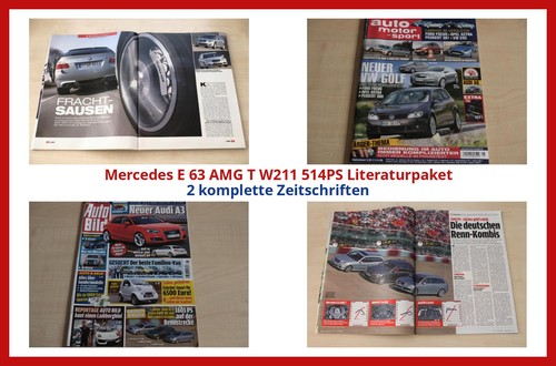 Mercedes amg w211 514ps - e, t