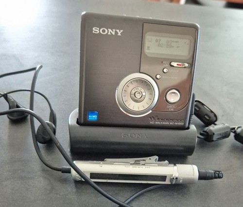 Sony walkman mz nh900 - sony, hi-md