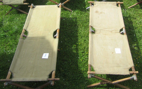 Army feldbett aus schwerem - us,