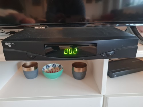 Rceiver triax 548 - tv, sr