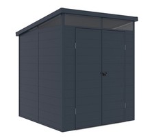 Kunststoff Gerätehaus Topia M