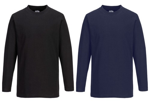 Portwest b196 langarm shirt - portwest,